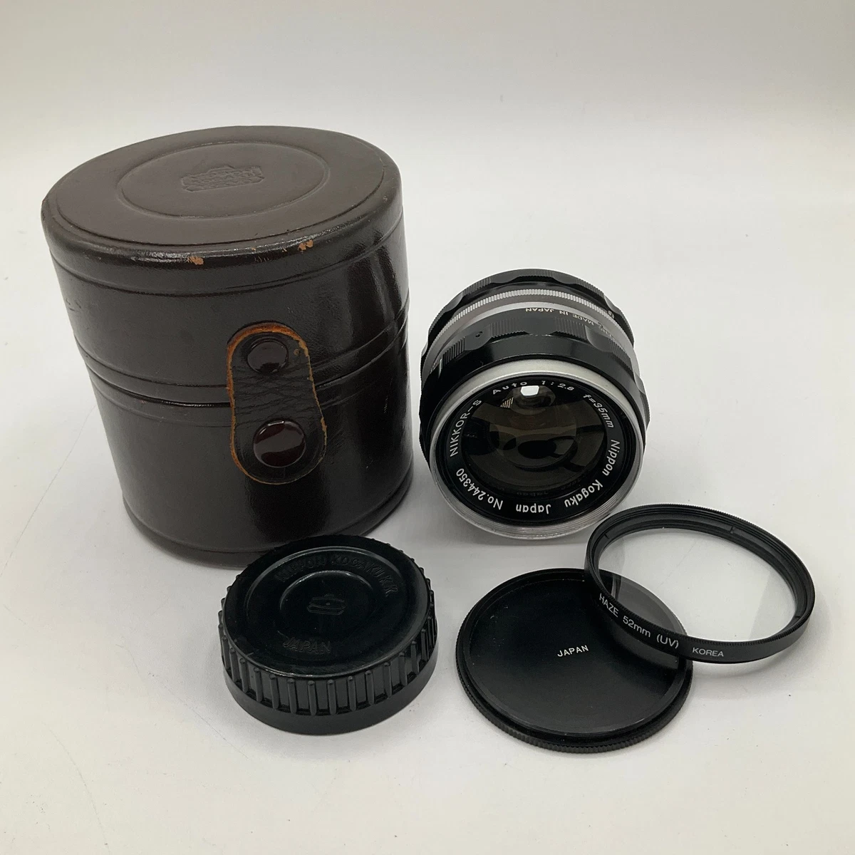Nikon f/2.8 35mm Focal Camera Lenses for sale | eBay