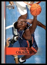 Emeka Okafor 2007-08 Upper Deck #197 Bobcats NBA READ FREE SHIP