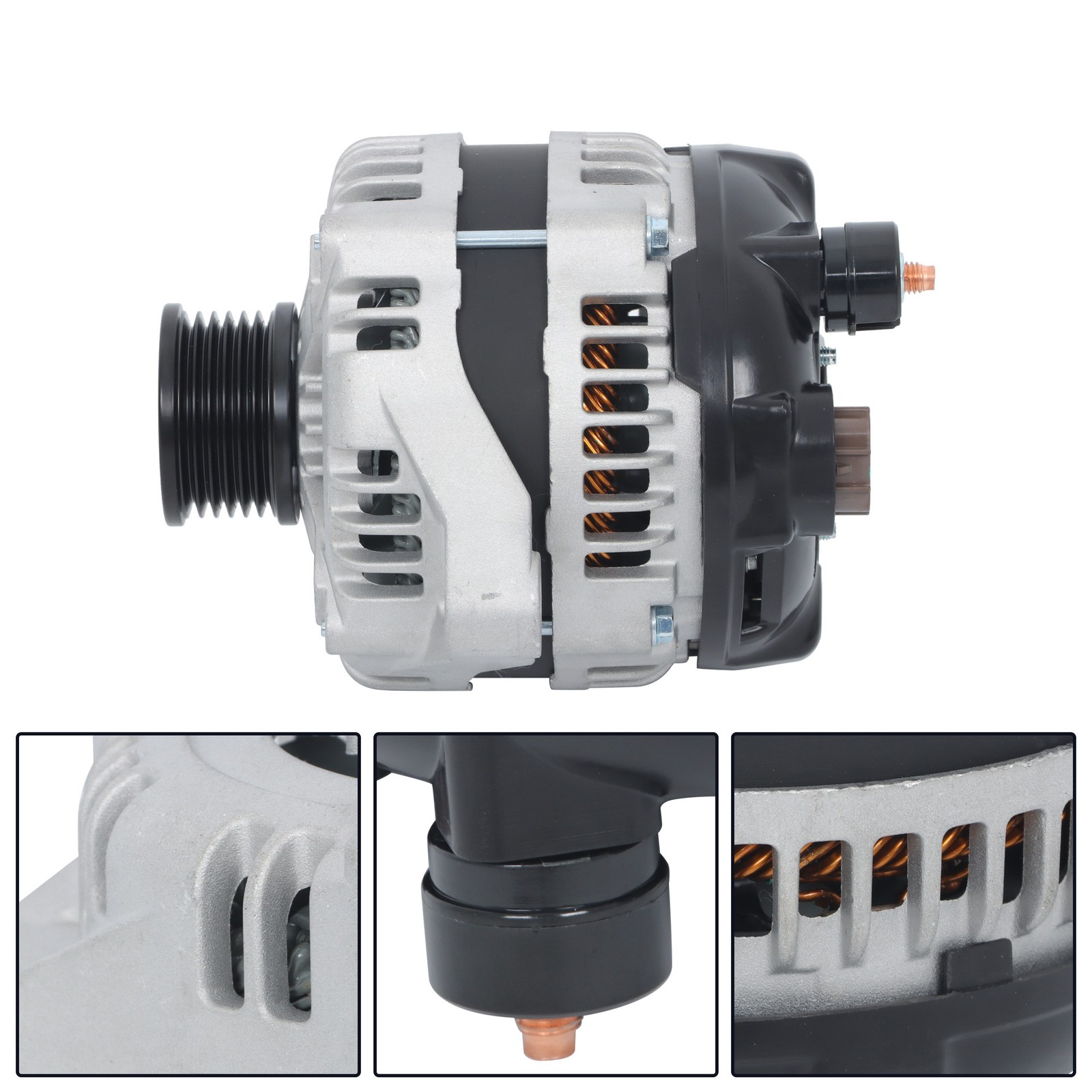 Maserati Quattroporte 2004-2011 Alternator P/N 104210