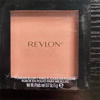 Revlon Powder Blush Just Peachy Silky Natural 0.17 oz Single Shade 025