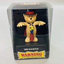 Vintage Bad Taste Bears Mr. Magica Magician Figurine Boxed Adult Collector 2004