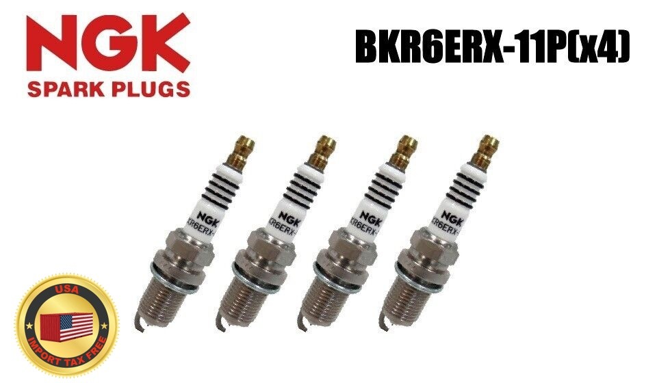 NGK Spark Plug For Honda Accord F18A/B F20A/B F22A F22B Iridium MAX Plug 4Set