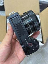 Sony ZV-E10 ZVE10 24.2MP Mirrorless Camera w/16-50mm Lens Tested English