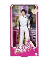Barbie The Movie - Ken Doll In White and Gold Tracksuit