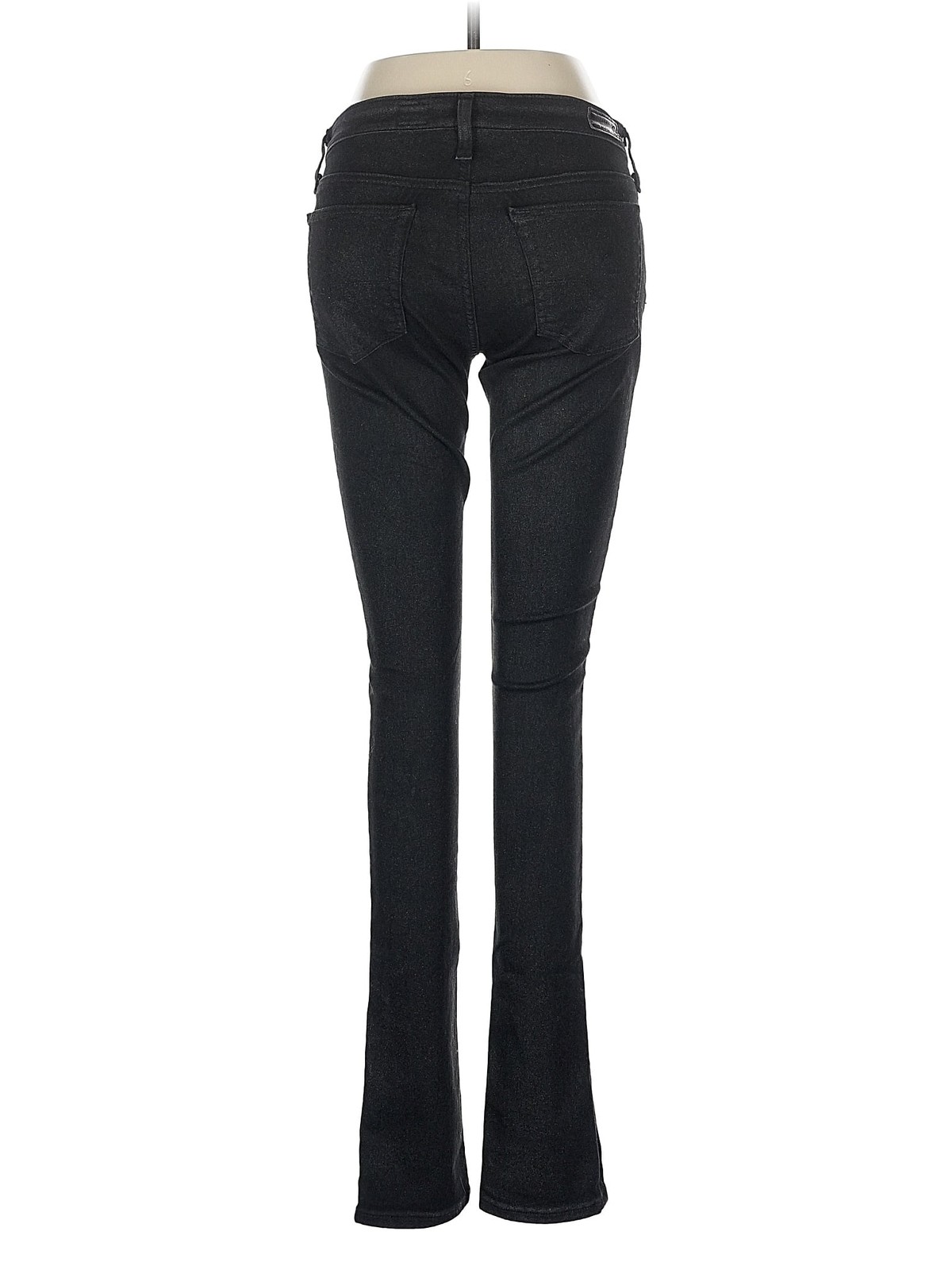 Adriano Goldschmied Women Black Jeans 28W thumbnail 2
