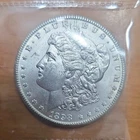 1898 Morgan Silver Dollar $1 Coin 0.9 Silver New Orleans Mint US Coin