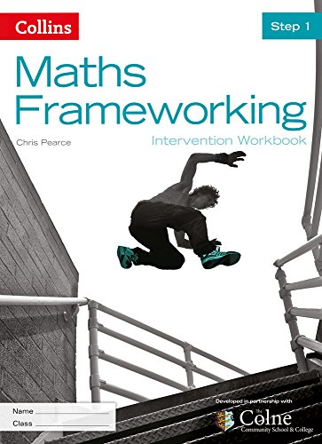 KS3 Maths Intervention Step 1 Workbook (Maths Frameworking) - Pearce, Chris