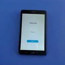 Samsung Galaxy Tab E 8.0 SM-T377A   16GB   WiFi  AT T   Works Great