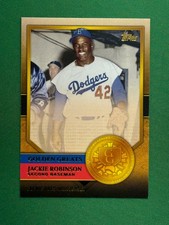 2012 Topps Baseball Golden Greats #GG-61 Jackie Robinson