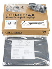 Wacom DTU-1031AX Full HD 10,1 pollici display interattivo a penna, con penna Zwart *NOS*