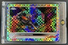 2022 Topps Chrome F1 Formula 1 Max Verstappen Gold Checker Flag Refractor #/50