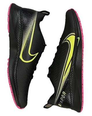 Nike Oregon Ducks Vapor Edge Turf PE Pink Football Shoes Mens Size 12 CV1672-067