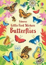 Little First Stickers Butterflies by Jane Bingham: New