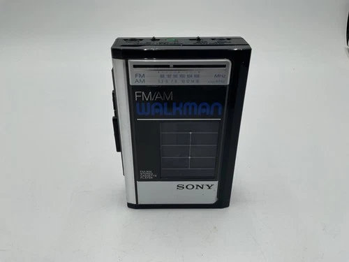 Vintage Sony Walkman WM-F41 Cassette Tape Player & FM/AM Radio Untested