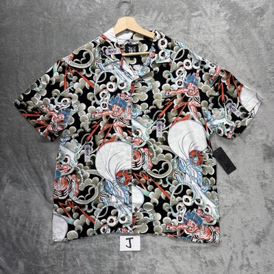 Pantaloncini Ed Hardy Uomo 2XL – Autentico Stile Tatuaggio Con Aquile E Teschi, Multicolore