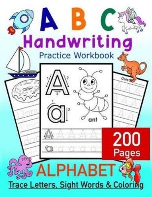 Art in Wonderla ABC Handwriting Practice Workbook - Alph (Paperback) (UK IMPORT)