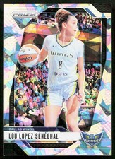 2024 Panini Prizm WNBA #121 Lou Lopez Senechal Ice Prizms