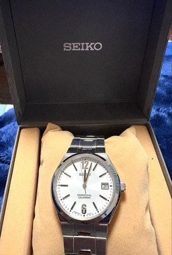 SEIKO Timepiece Watch with Warranty Authentic SEIKO Brand Mens Classic