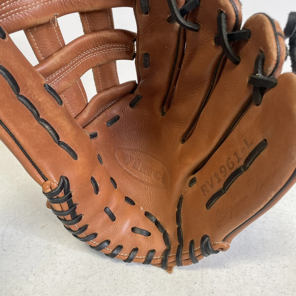 "Guante de béisbol Vinci 12,75"" RV1291-L marrón diestro jardinero serie limitada" Foto 4 de 4