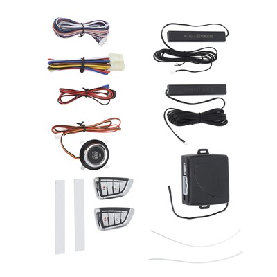 DC12V Auto Alarm System Intelligente Fernbedienung Ein Start Keyless Entry