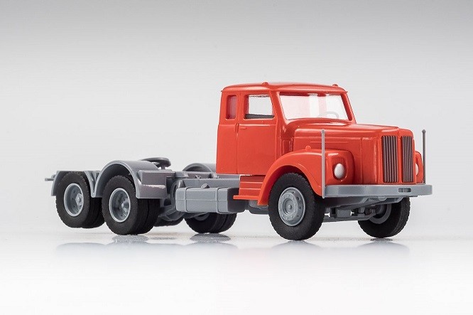VK Models 77031 - 1/87 Scania 111 Szm Kit BRAZIL - New