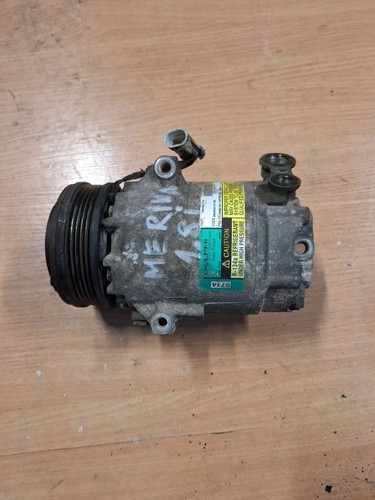 Opel Meriva A 2004 Klimakompressor Pumpe 09165714 Benzin 92kW SII652
