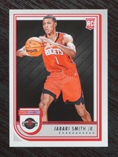 2022-23 Hoops Jabari Smith Jr. #233 BASKETBALL CARD Rookie Houston Rockets RC. rookie card picture