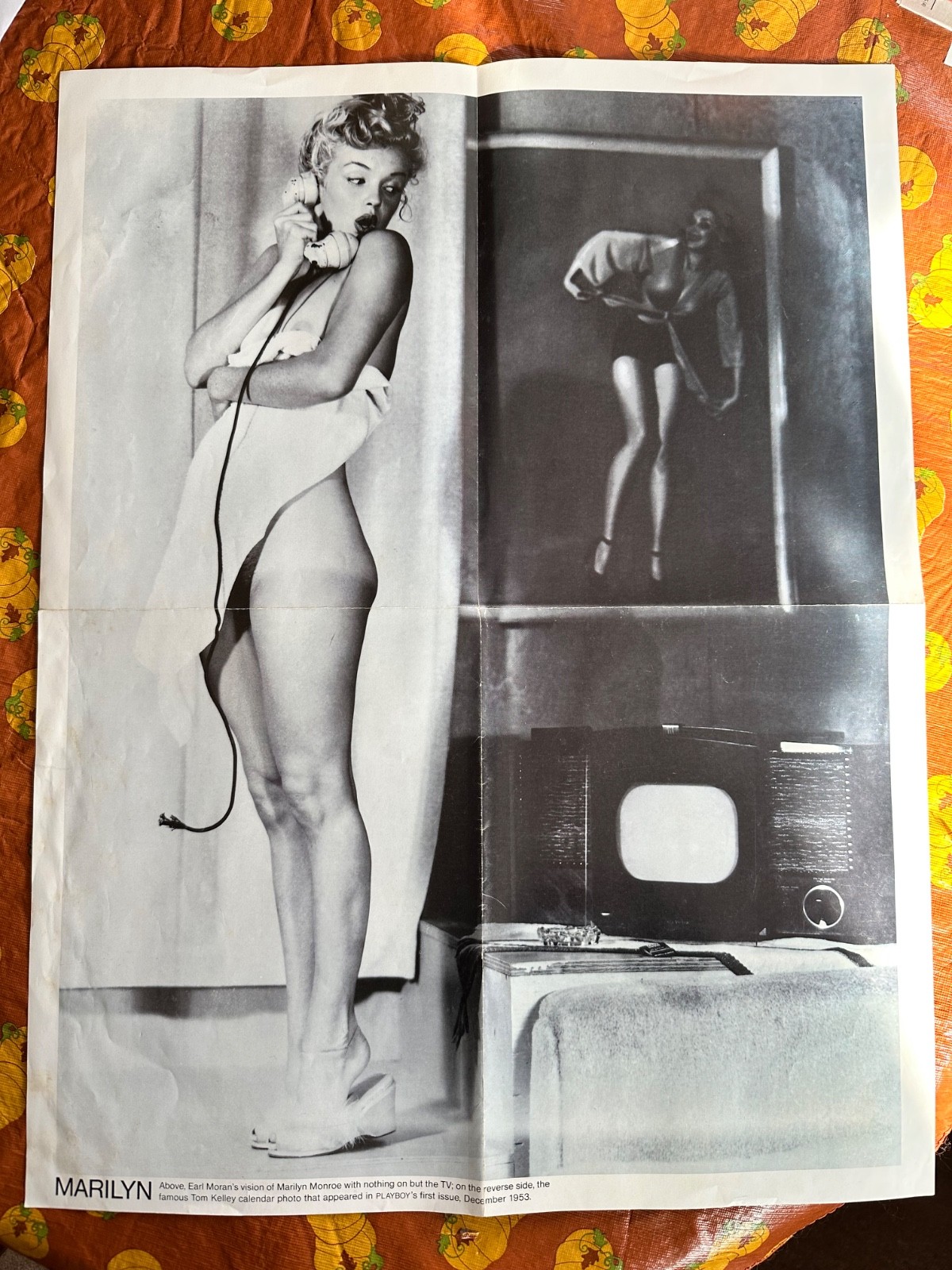 marilyn monroe original vintage photo