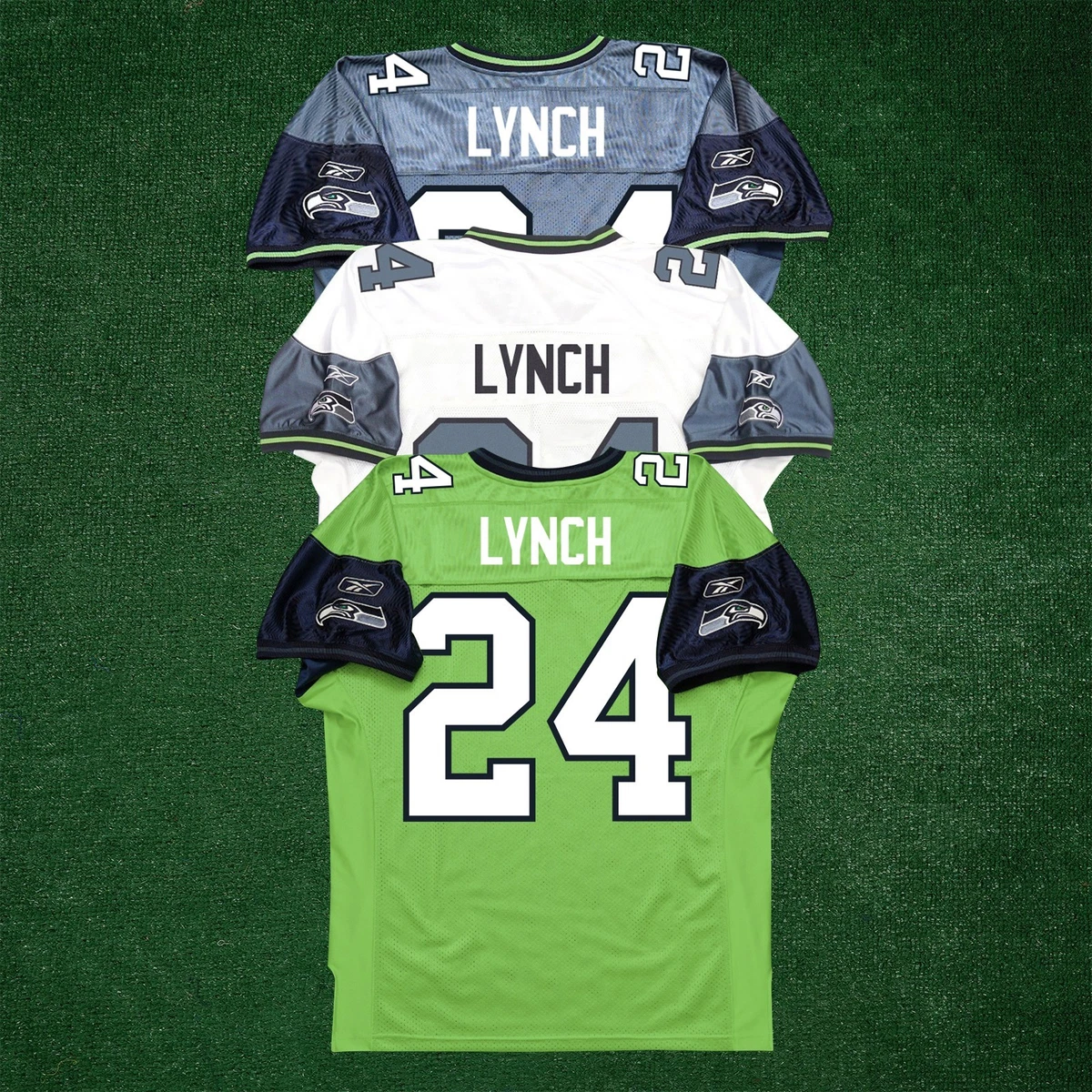 Las mejores ofertas en Camisetas de la NFL Marshawn Lynch Seattle