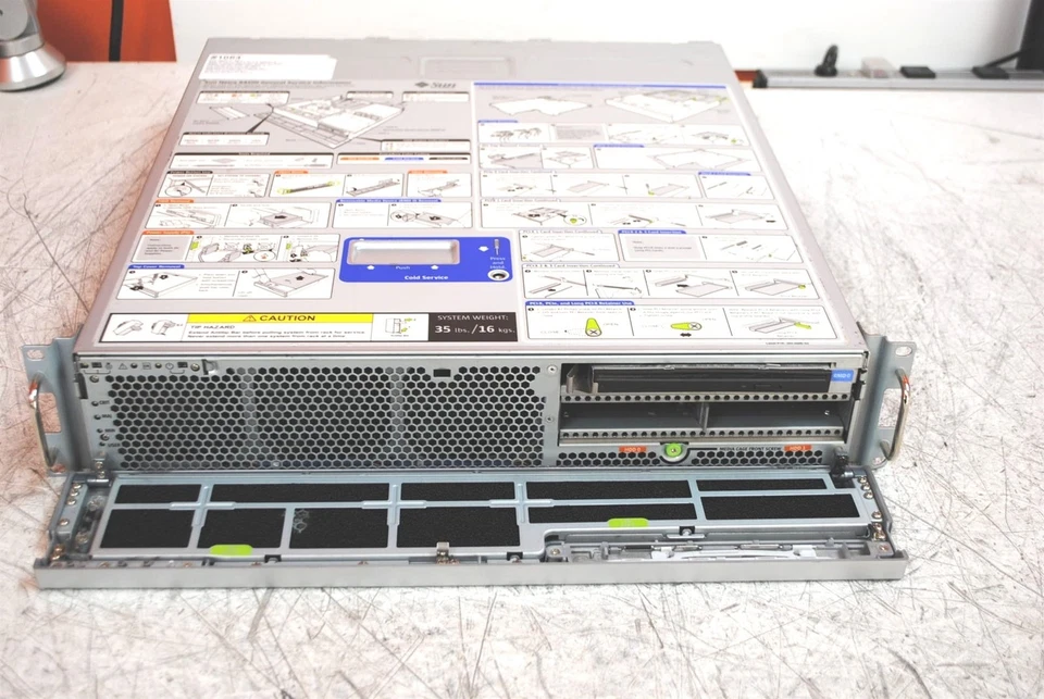 Sun Microsystems Netra X4200 M2 服务器 2x AMD Opteron 2214 HE 2.2GHz 8GB 0HD — 第 3/4 张图片