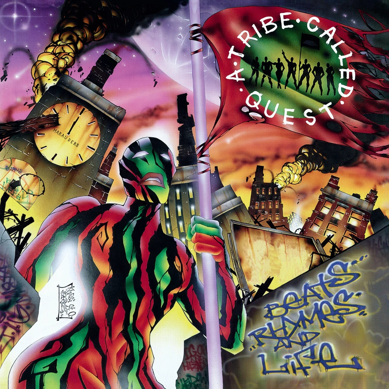 A Tribe Called Quest - Beats Rhymes And Life vinyl LP NEW/SEALED IN STOCK