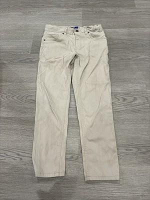 French Toast Beige Khaki Skinny Leg Pants Girls Youth Slim Size 10