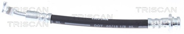 Bremsschlauch Triscan 8150 14386 FüR Nissan Trail 3 Qashqai 2 J11 DIG Dci T32-image