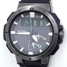 Casio Protrek Multifield Line Prw-70Y Watch Radio Solar Quartz Men'S