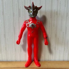 Vintage Popy Ultraman Leo Sofubi Vinyl Figure 20cm Showa Era Retro