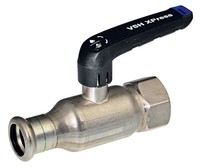 "Vsh Xpress Fullflow Edelstahl Kugelhahn I/I 22Xg3/4\" (DN20) Typ XPR21000"