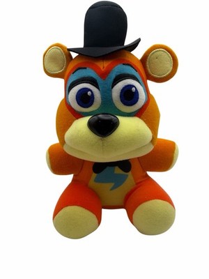 FNAF Five Nights at Freddy's Security Breach Glamrock Freddy Plush Funko 2021