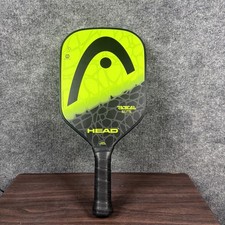 Head Radical Elite Pickleball Paddle Green Black Lightweight USAP Approved