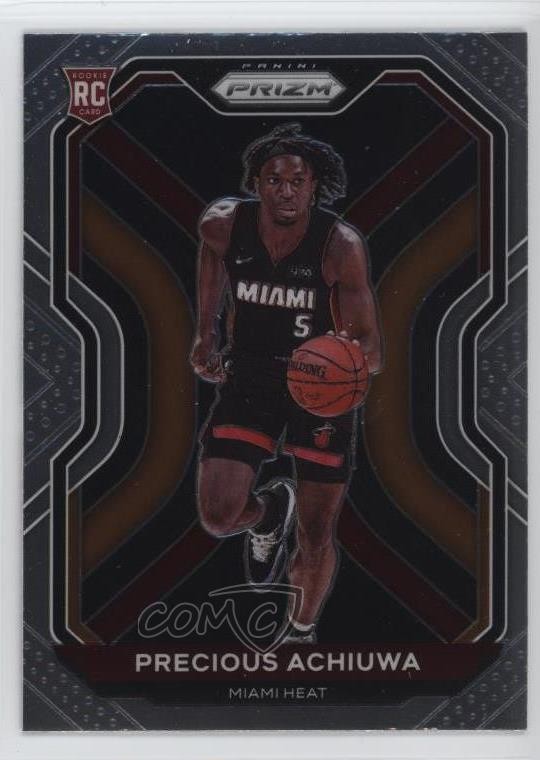2020-21 Panini Prizm Precious Achiuwa #294 Rookie RC z6b