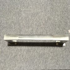 Metal Brushed Silver Modern Design bathroom towel  holder