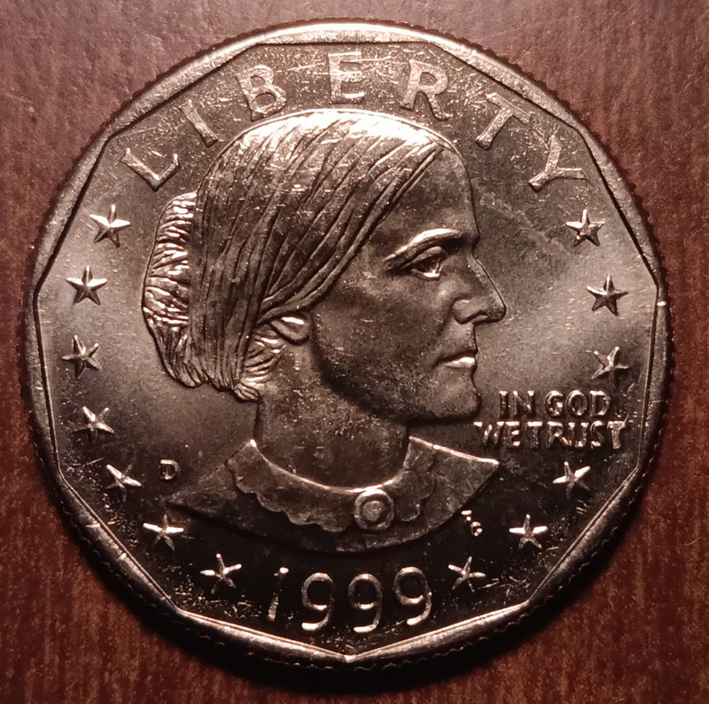 1999-D SBA dollar