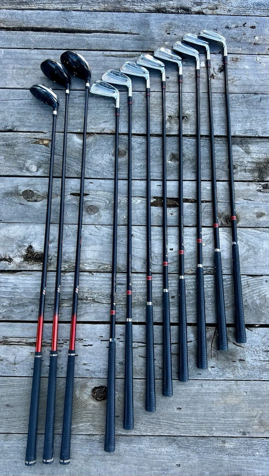 Hogan Apex Edge Pro Forged Irons 3-E Graphite Shaft, And Aspire M5 woods - Image 2 of 4