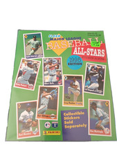 1995 Panini Fleer Major League Baseball All-Stars Album Incomplete