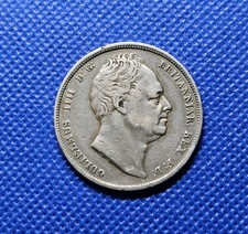 1836 Halfcrown William IV British Silver Coin