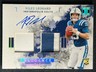 2025 Impeccable Silver Riley Leonard RC Rookie Dual Patch Auto RPA 39/60