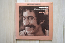 Jim Croce Quadraphonic LP "Photographs & Memories" ABC (CQD-40020) Near Mint