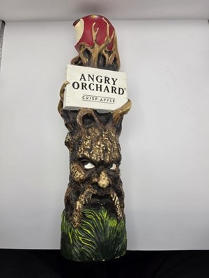 Angry Orchard Crisp Apple Cider Tree Beer Tap Handle 11''