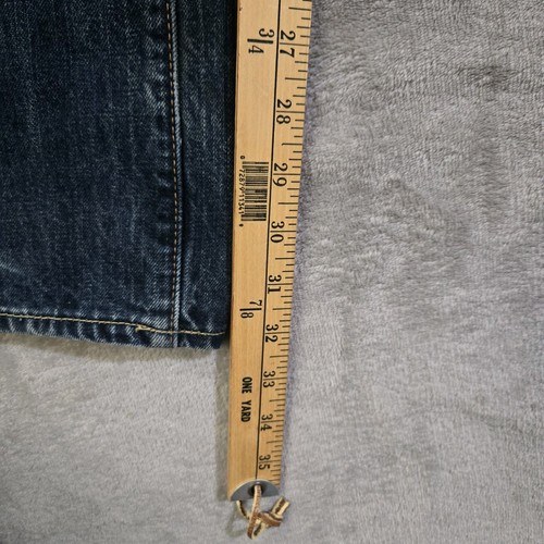 Abercrombie & Fitch Button Fly Jeans Mens 36x32 The A&F Classic Straight Preppy - Picture 16 of 17