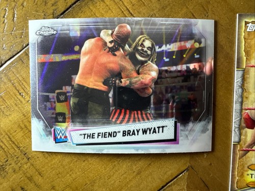 “The Fiend” Bray Wyatt WWE 7 Card Lot Panini/Topps (2019-22) 🔥MINT🔥 - Picture 2 of 7