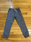 Girls GYMBOREE…7…denim Looking Pull On Pants  — photo 1